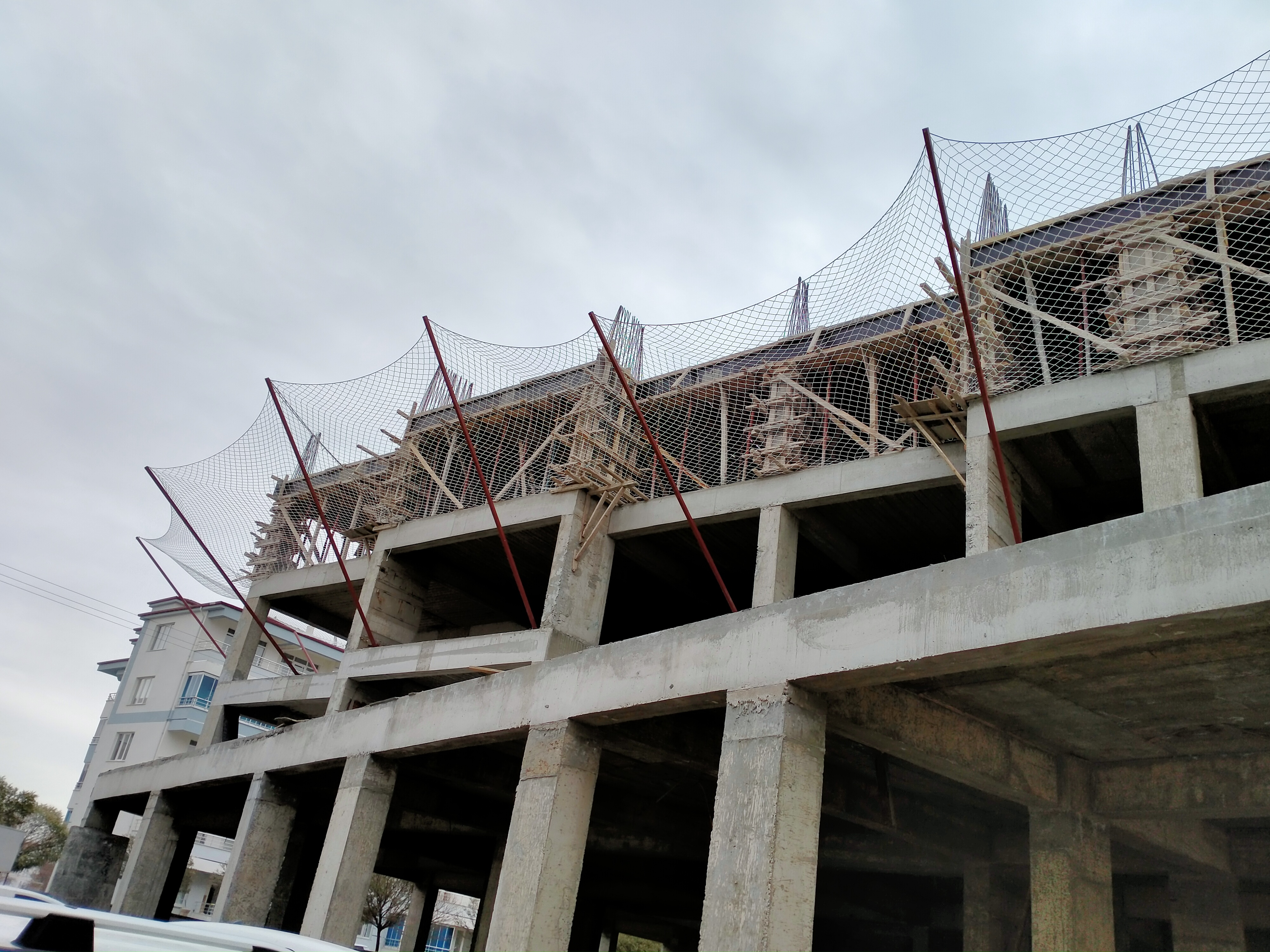 Kırıkkale İnşaat Güvenlik Filesi