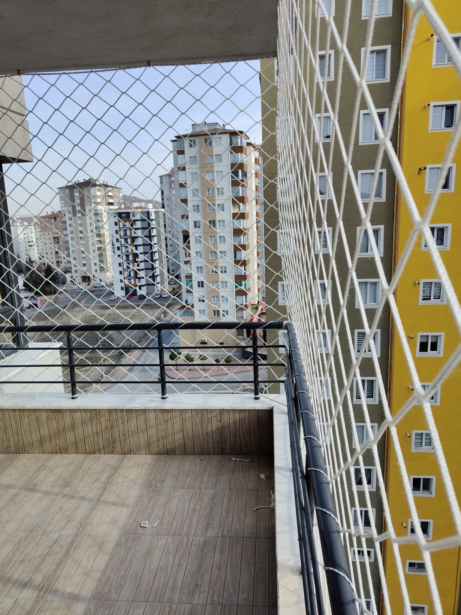 Kırıkkale Balkon Filesi